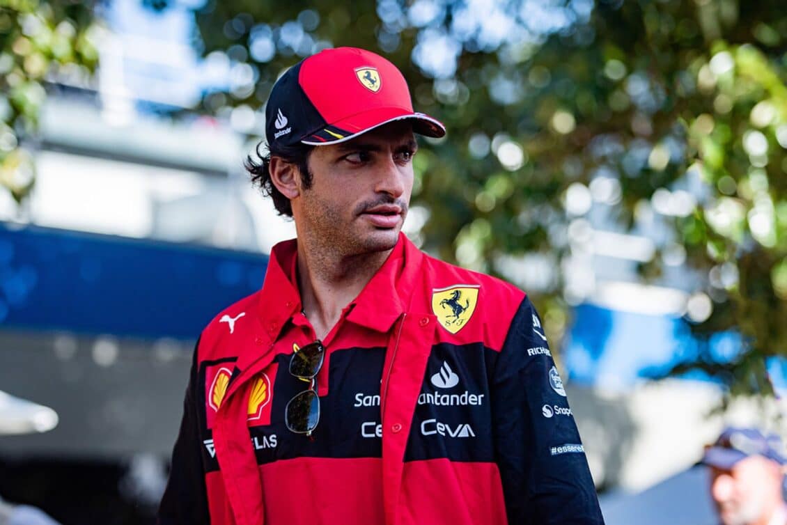 Tenemos Carlos Sainz en Ferrari para rato…
