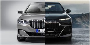 Comparación visual BMW Serie 7 2022: peculiar por fuera, brutal por dentro