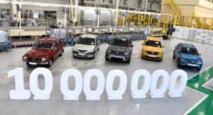Dacia alcanza las 10 millones de unidades fabricadas: ¿Qué modelo es el favorito?