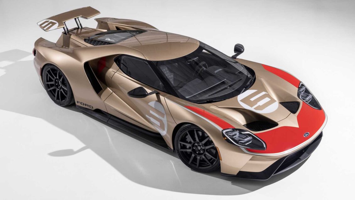 Ford GT Holman Moody Heritage Edition 2022: llegó la hora de la despedida