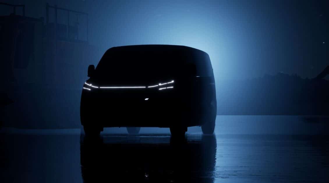 Primer teaser de la Ford Tourneo Custom eléctrica, la conoceremos el 9 de Mayo