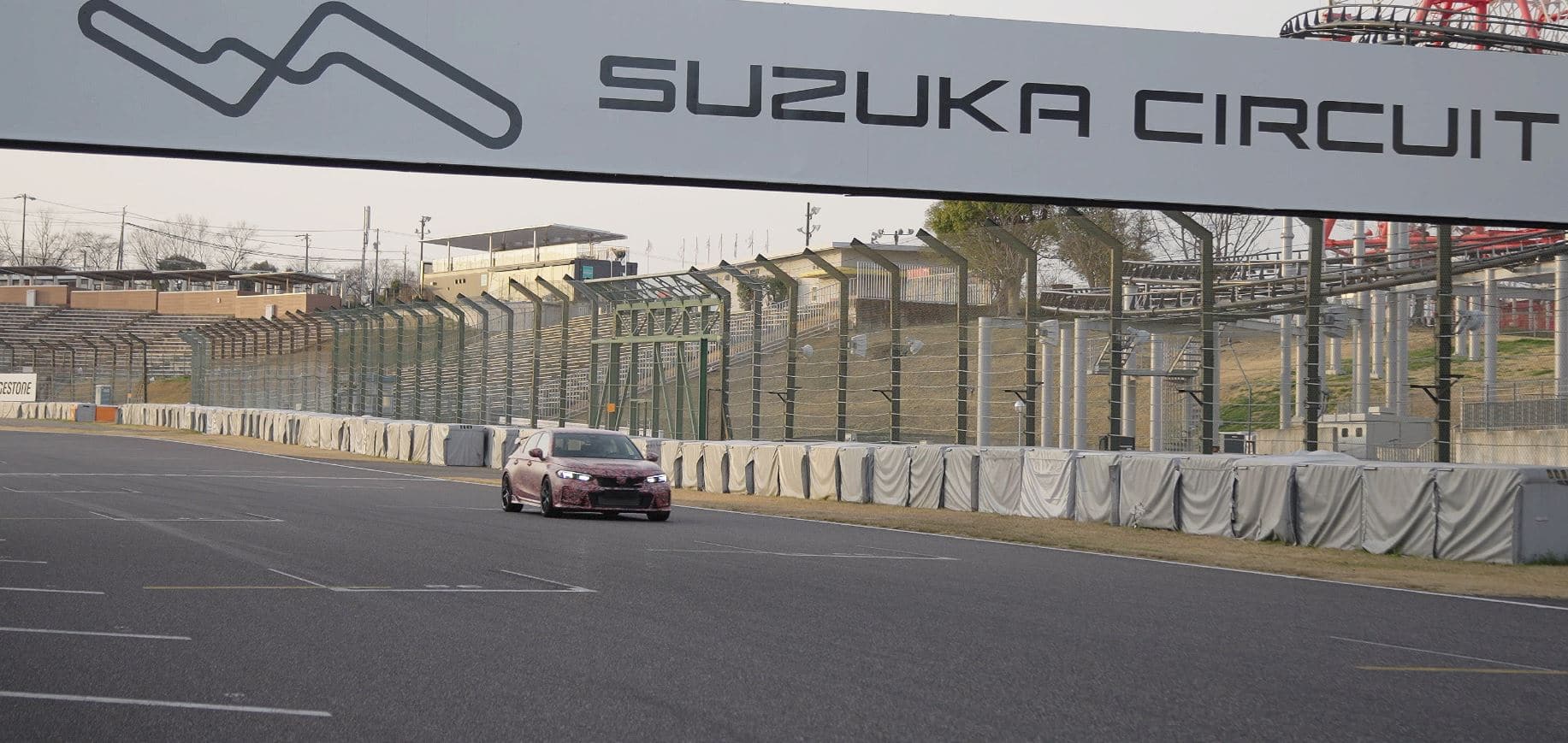 Honda Civic Type R Suzuka