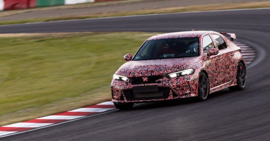 Honda saca pecho con el nuevo Honda Civic Type R: récord en Suzuka