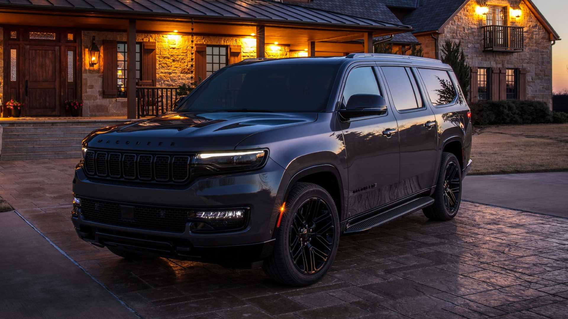 Jeep Wagoneer L y Grand Wagoneer L 2023 pura americanada
