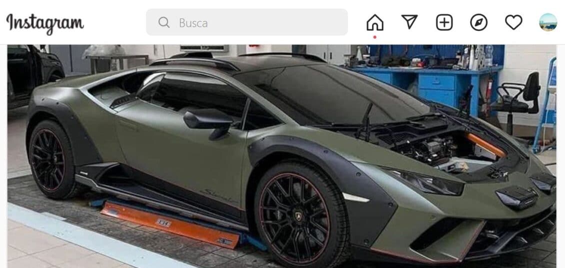 ¡Filtrado! ¿Es este el nuevo Lamborghini Huracan Sterrato con tintes off-road?