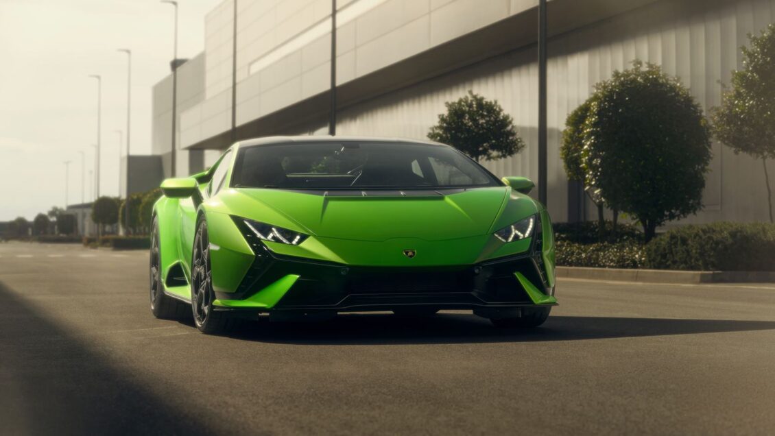 Así es el Lamborghini Huracán Técnica, un V10 todo al eje trasero con detalles que lo hacen muy especial