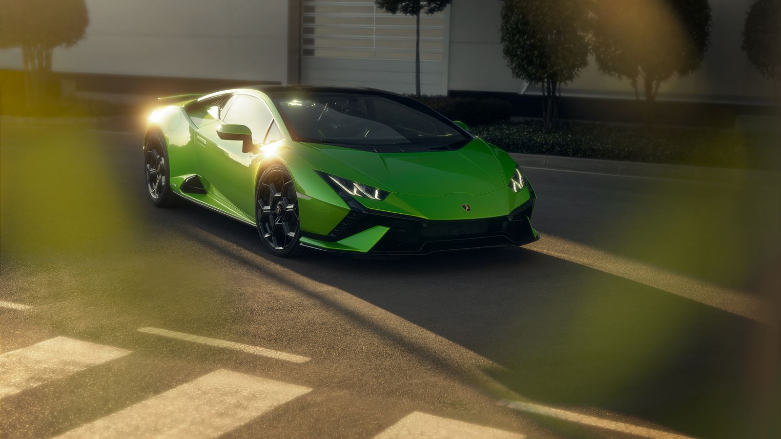 Lamborghini Huracán Técnica