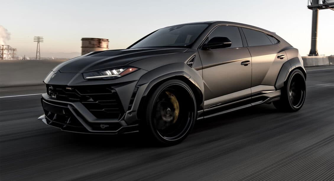 Si buscas un Lamborghini Urus radical, esta es sin duda una de tus propuestas favoritas