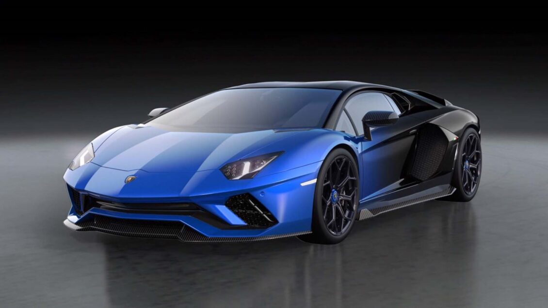 El Lamborghini Aventador LP 780-4 Ultimae Coupé será la última y más exclusiva de las unidades