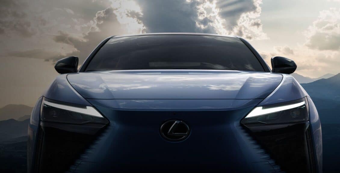 El Lexus RZ eléctrico ya tiene fecha de presentación, anota el 20 de Abril