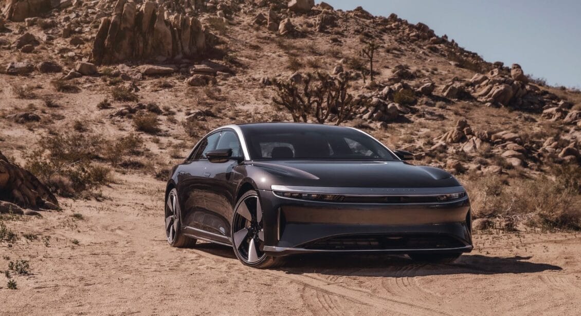 Lucid Air Grand Touring Performance: hasta 717 km de autonomía 100% eléctrica