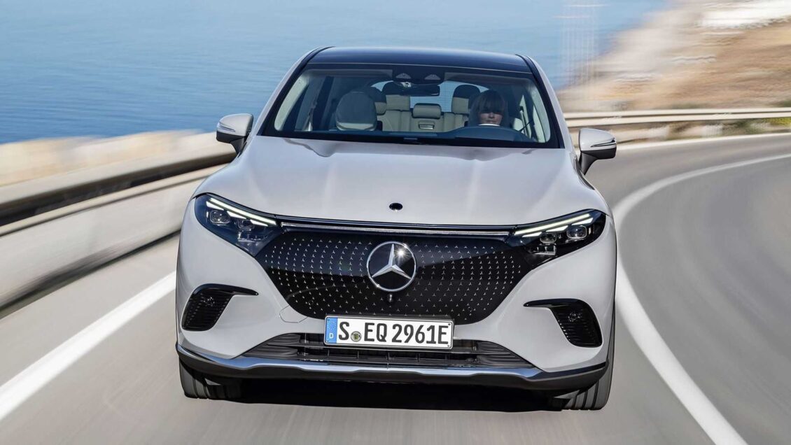 El Mercedes EQS SUV llega al mercado español