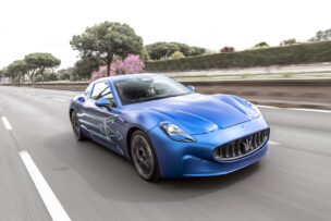 El futuro Maserati GranTurismo eléctrico se deja ver en imágenes oficiales