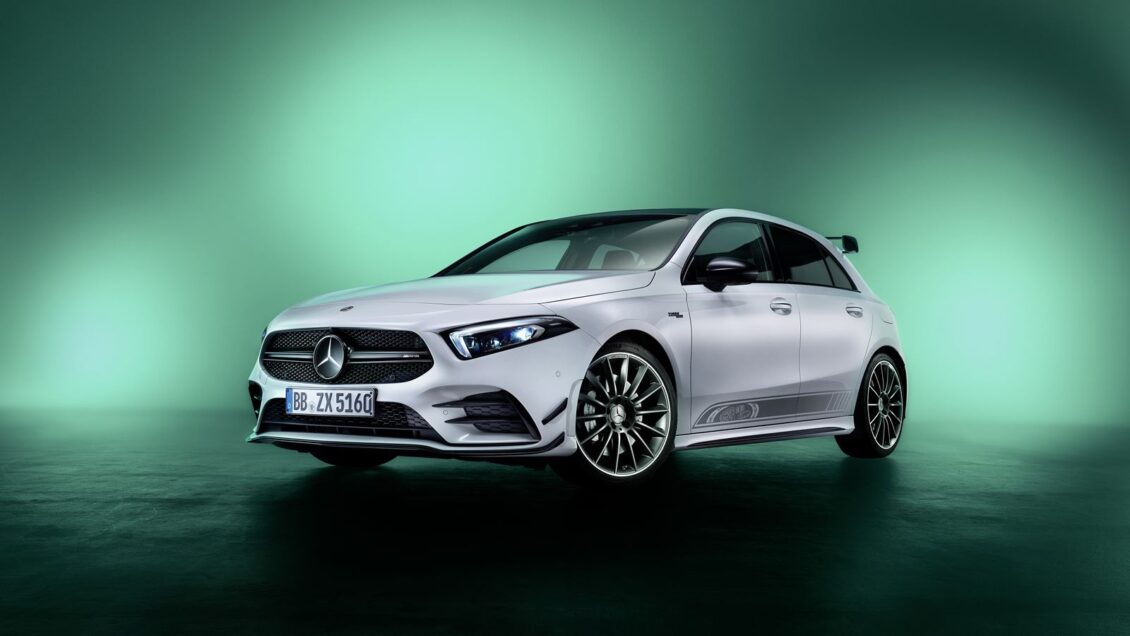 Así son los Mercedes-AMG A 35 y CLA 35 «Edition 55»