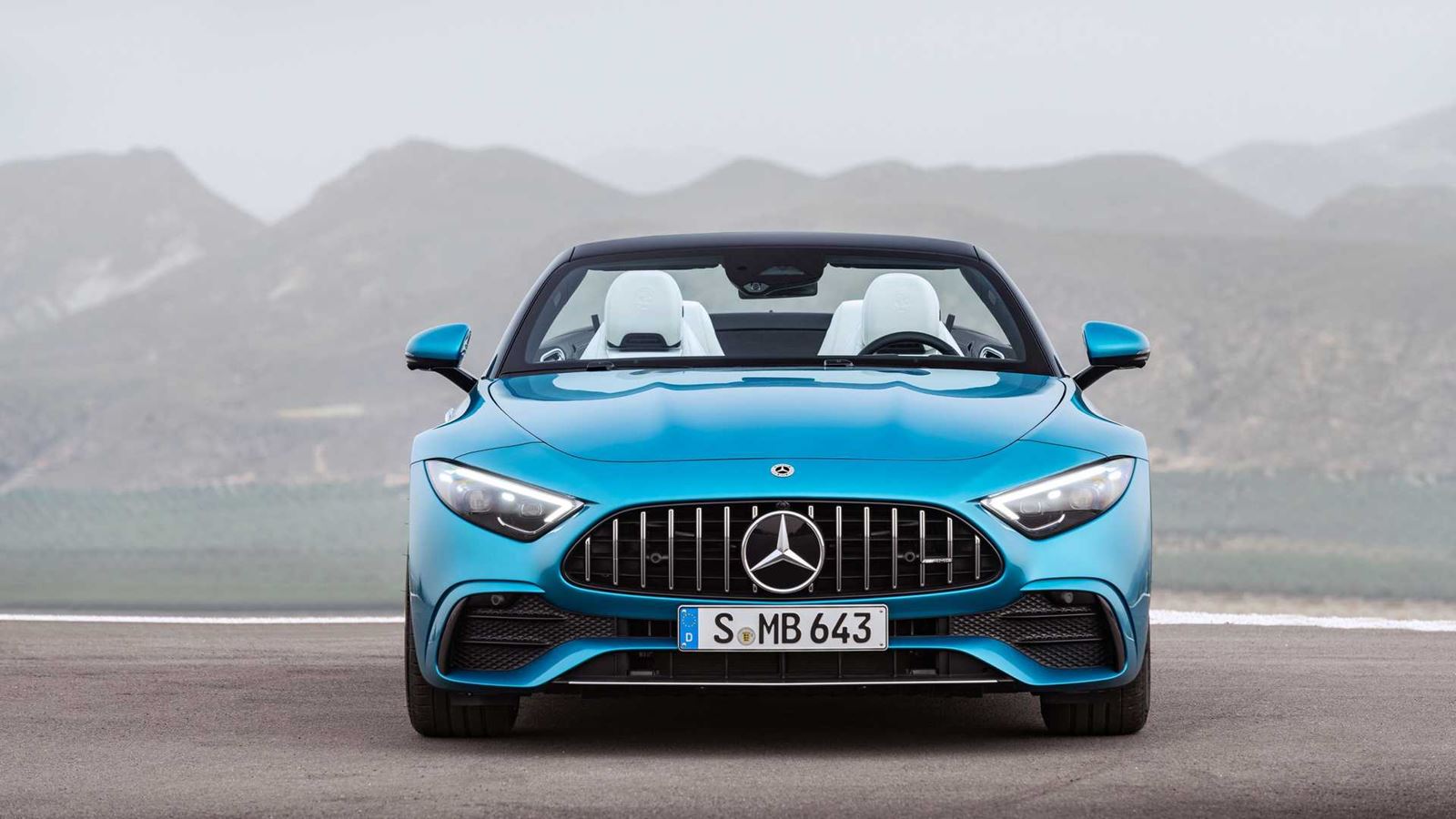 Mercedes-AMG SL 43 frontal