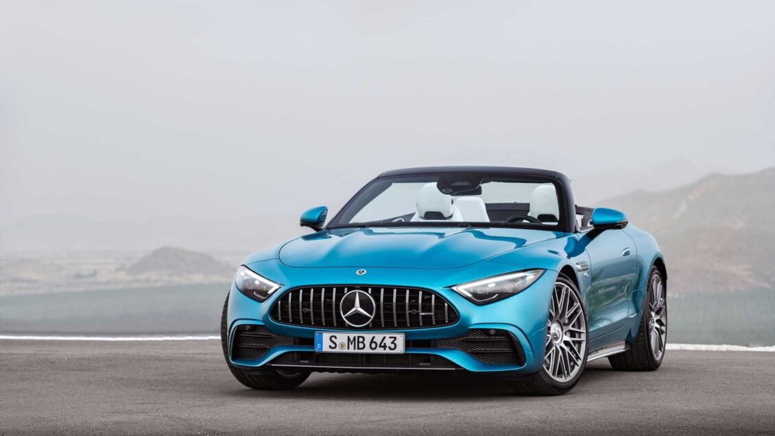 El Mercedes-AMG SL 43 ya es el cuatro cilindros más caro del mercado