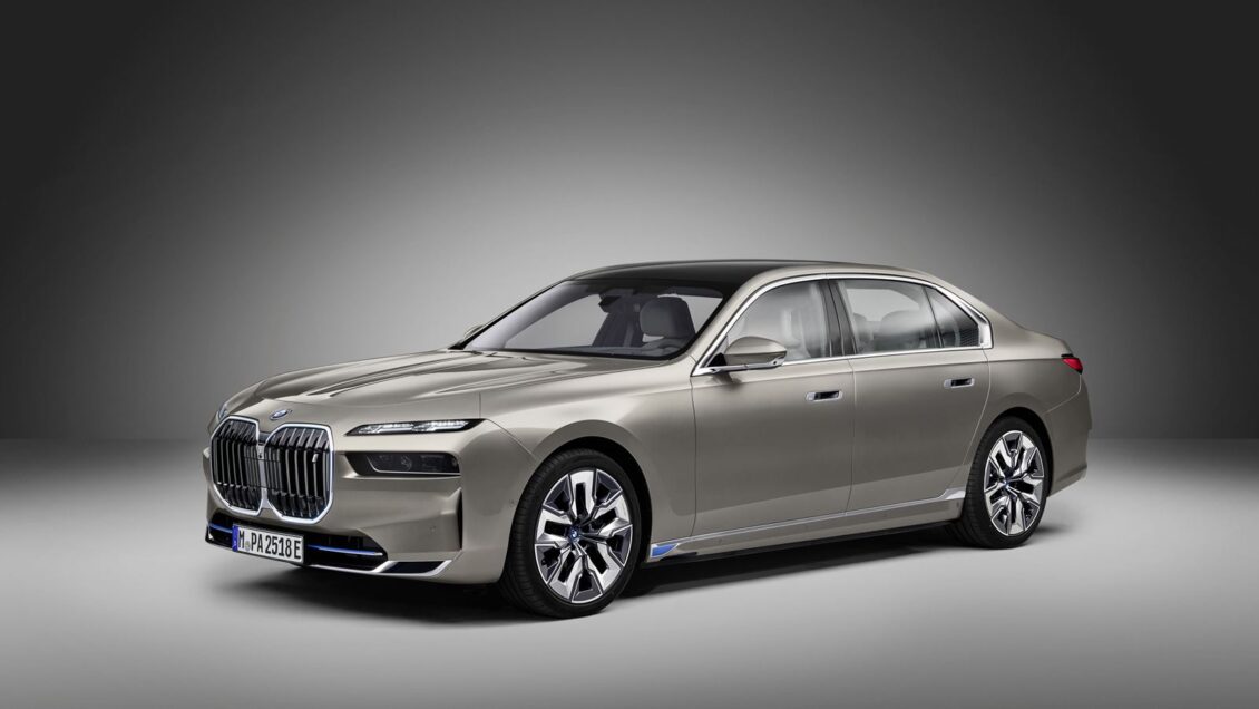 El BMW i7 tendrá versión blindada: un concepto de protección nuevo e innovador