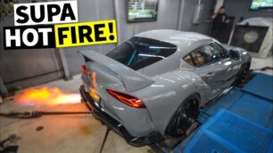 [Vídeo] Este Supra de 917 CV con motor 2JZ en el banco de potencia es porno para tus oídos