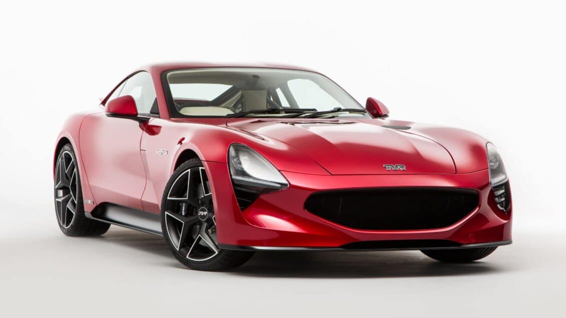 TVR anuncia la llegada de un TVR Griffith eléctrico tras ser patrocinador de la Fórmula E