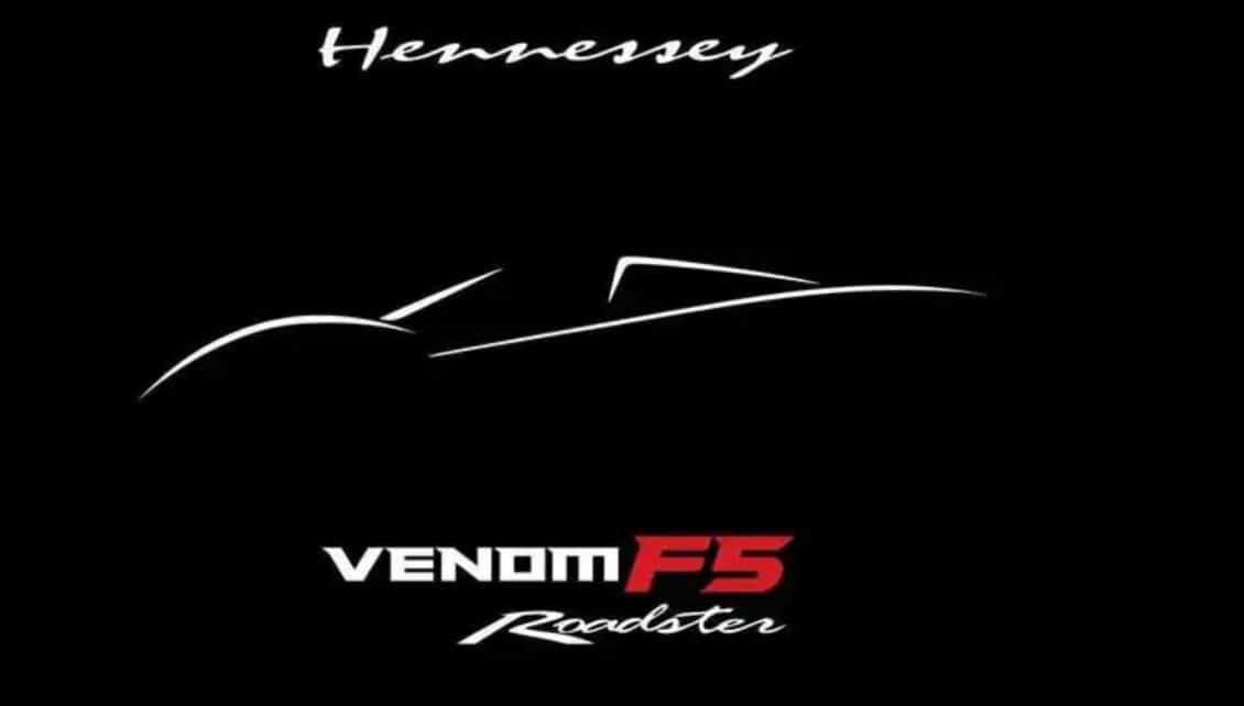 Hennessey anuncia la llegada del Venom F5 Roadster