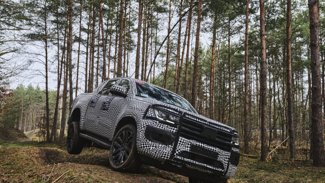 Volkswagen Amarok: detalles poco antes de su debut mundial