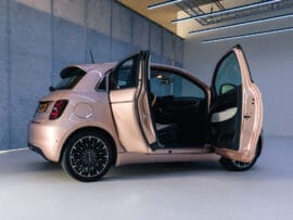 Fiat quiere doblar la producción del 500e