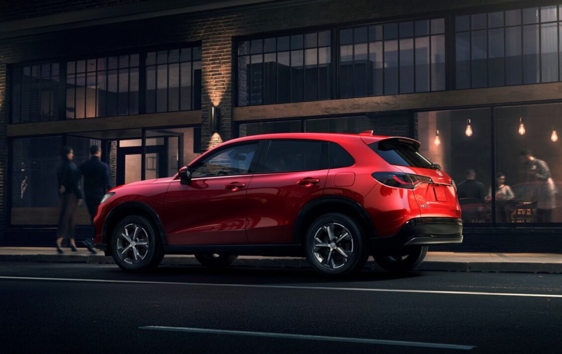 El nuevo Honda HR-V para Estados Unidos es específico (y llegará a Europa)