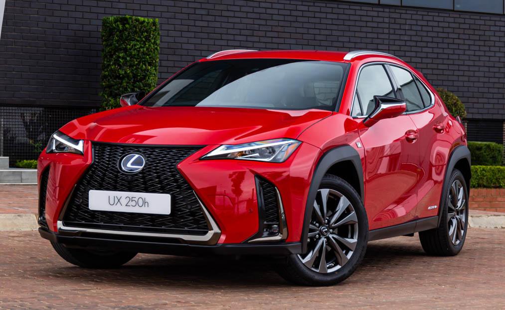 El Lexus UX 2022, ya disponible con nuevos acabados