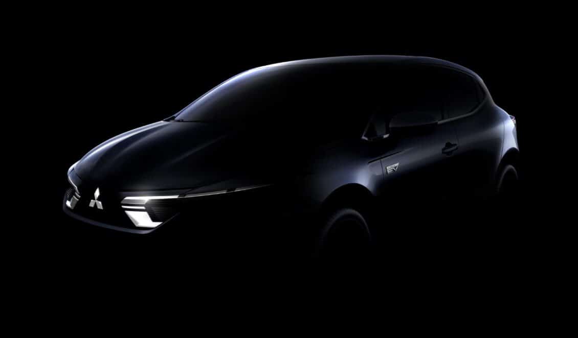 El nuevo Mitsubishi Colt llegará tras el verano con una versión híbrida basada en el Renault Clio