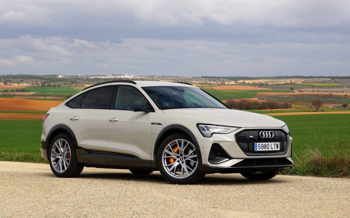 Prueba Audi e-tron Sportback 55 Quattro Black S-Line: Altísima calidad y unos consumos muy elevados