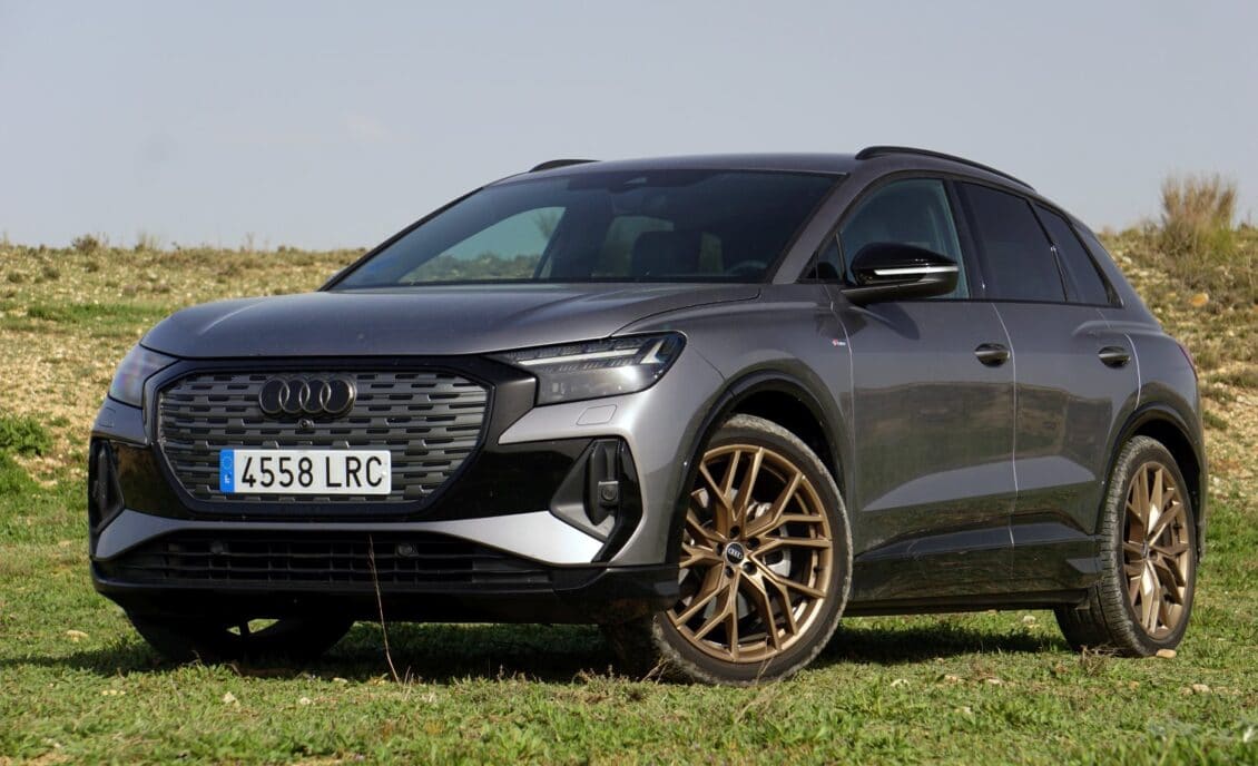 Prueba Audi Q4 e-tron 50 Quattro Black S-Line: Una acertada e interesante opción