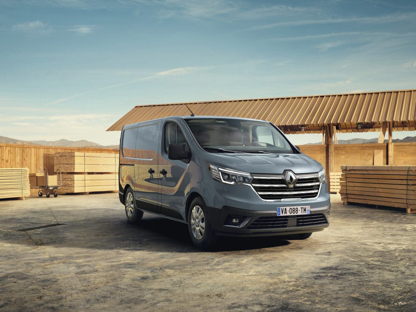 Nuevo Renault Trafic Combi 2.0dCi Energy Blue Equilibre Largo 110kW