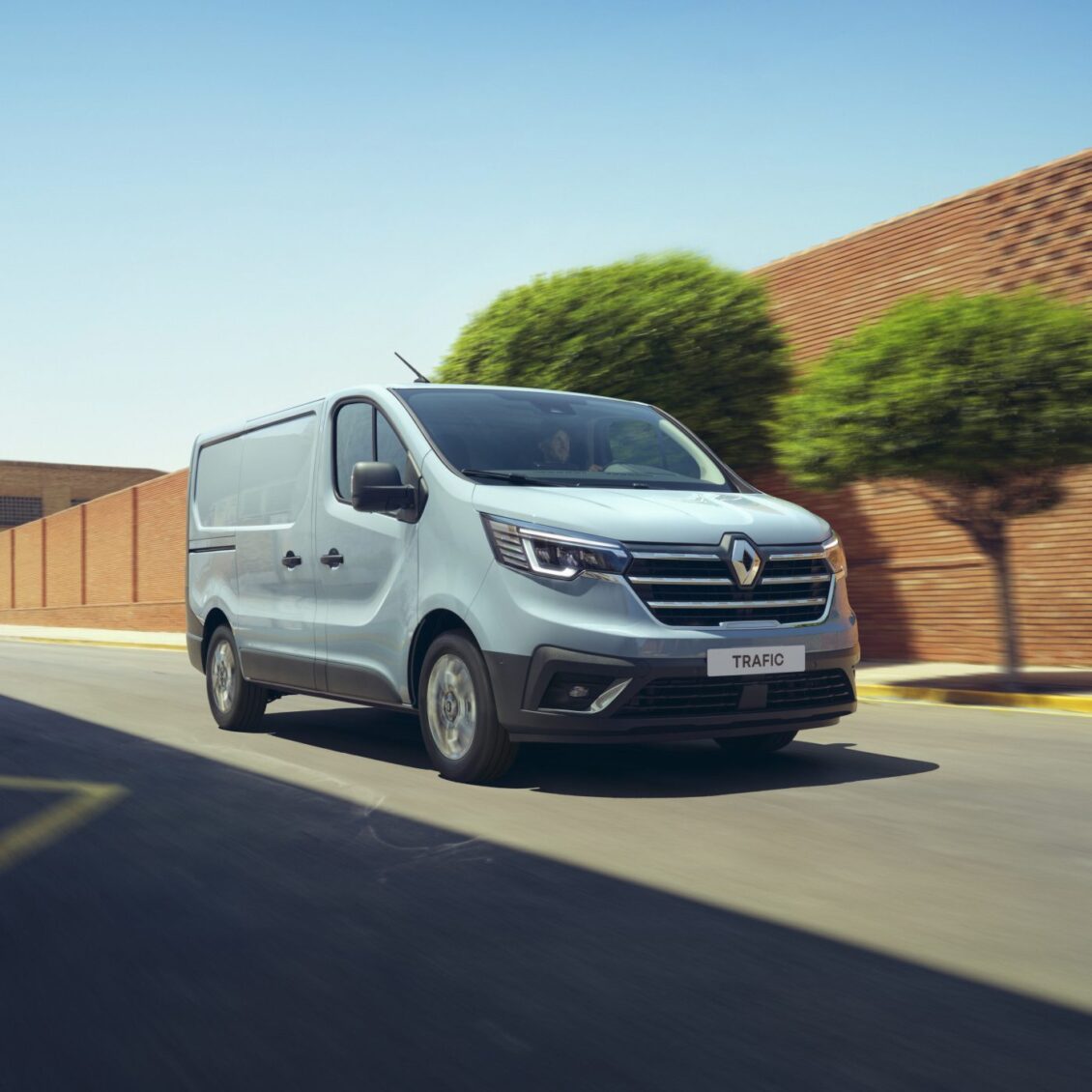 El Renault Trafic Furgón completa su gama española