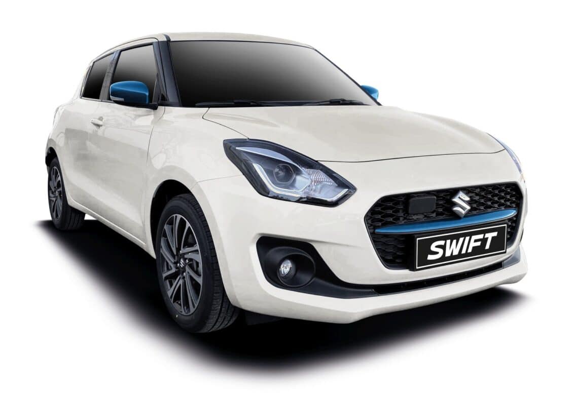 El Suzuki Swift estrena serie especial «Blue&White»