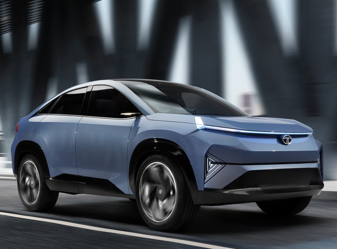 TATA Curvv Concept, un eléctrico que llegará a medio plazo