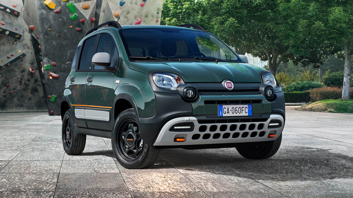Nuevo Fiat Panda «Garmin»: Más completo y personalizado
