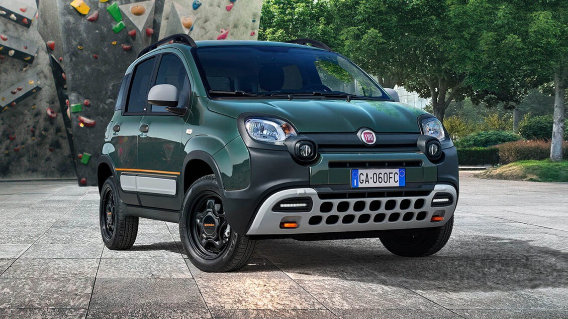 El Fiat Panda Garmin puede ser tuyo por 18.900 €