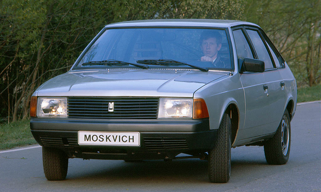 Moskvich renacerá en formato taxi y car-sharing