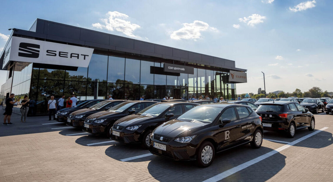 Las ventas en Ucrania de coches nuevos se recuperaron en abril