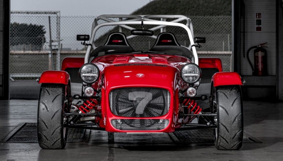 El Caterham Seven 420 CUP llega como la opción ideal para la pista