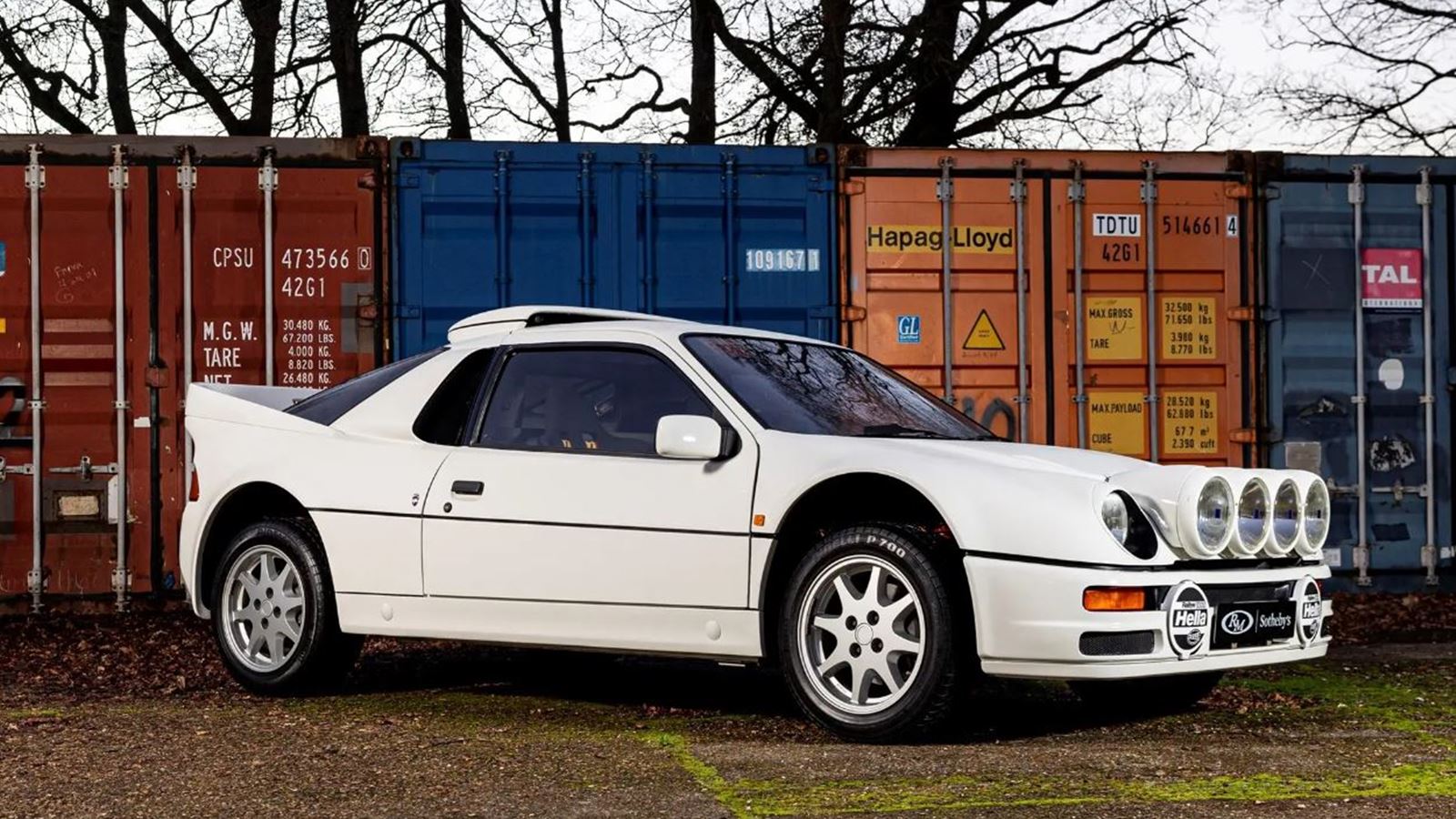 RS200 Ford Grupo B