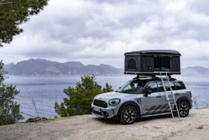 Camperizar tu MINI Countryman?Con estos accesorios es fácil