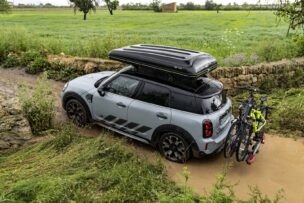 Camperizar tu MINI Countryman?Con estos accesorios es fácil