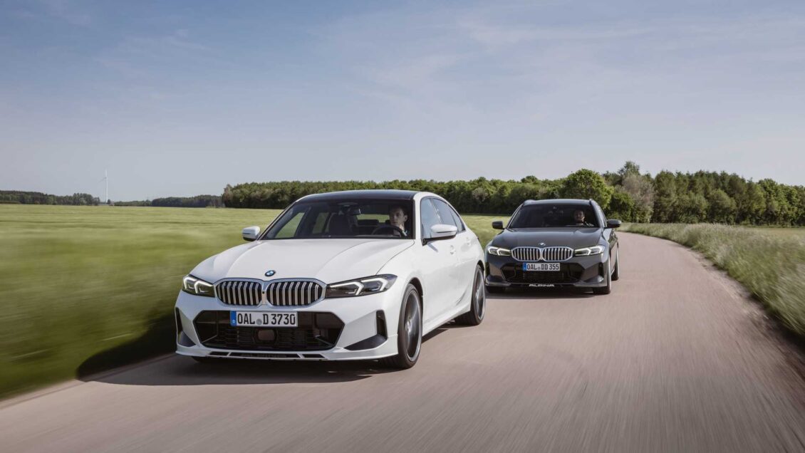 Los Alpina B3 y D3 S 2023 llegan con más potencia y notables mejoras técnicas