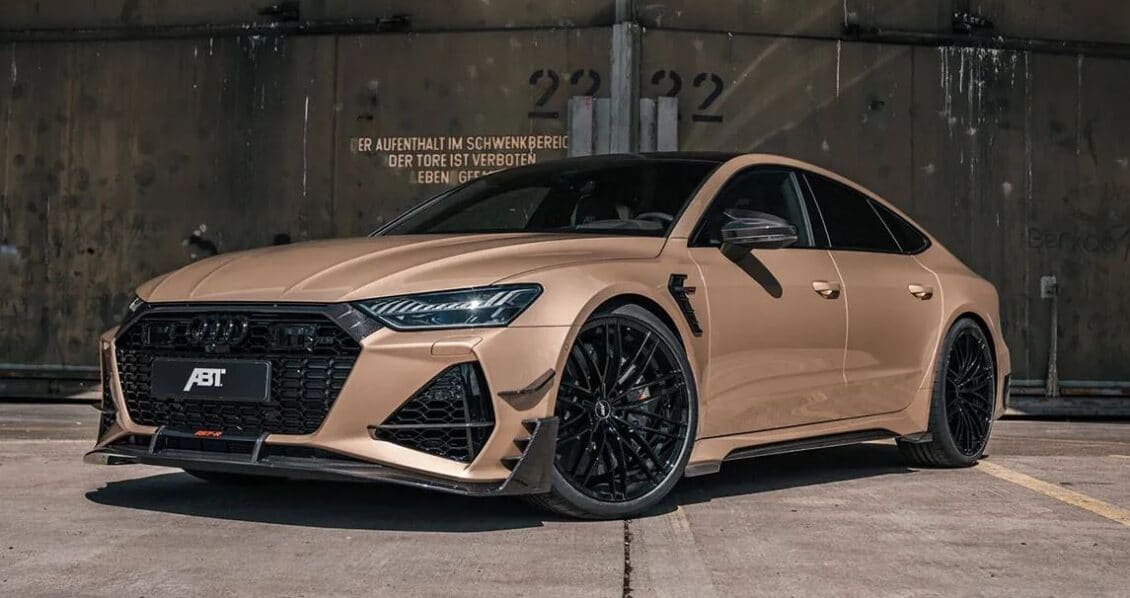 Esta locura se llama Audi RS7-R Limited Edition y lo vas a desear