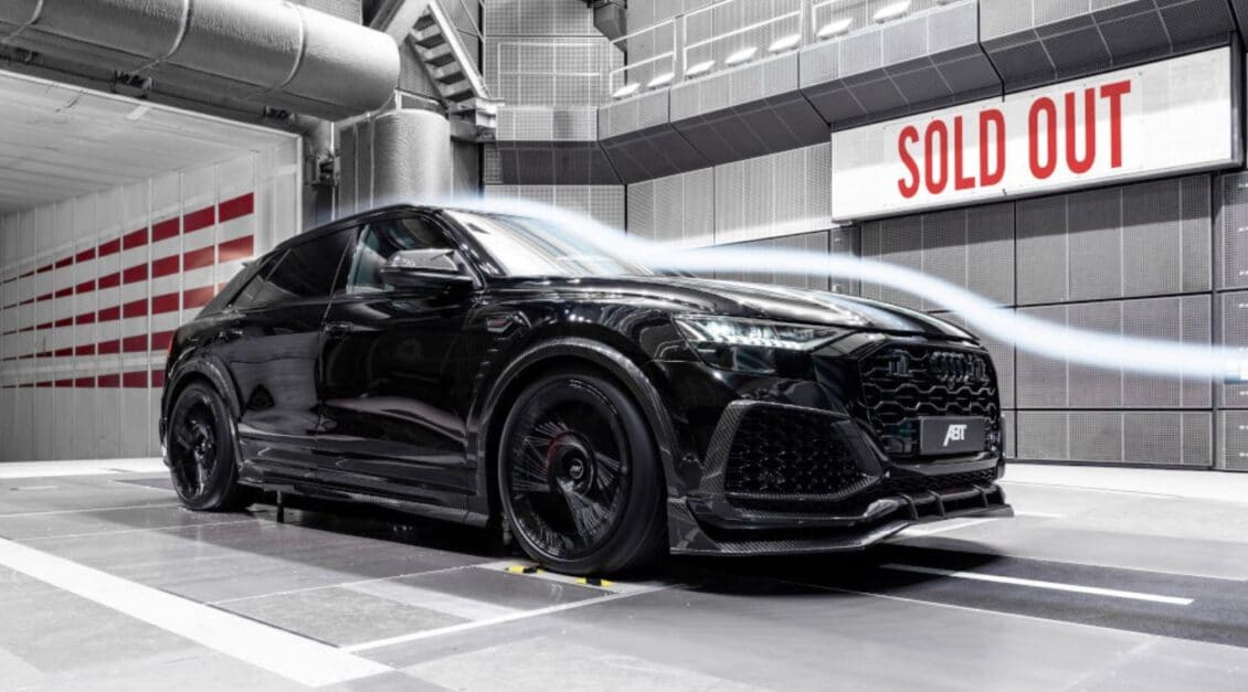 La RSQ8 Signature Edition de ABT se agota en cuestión de horas