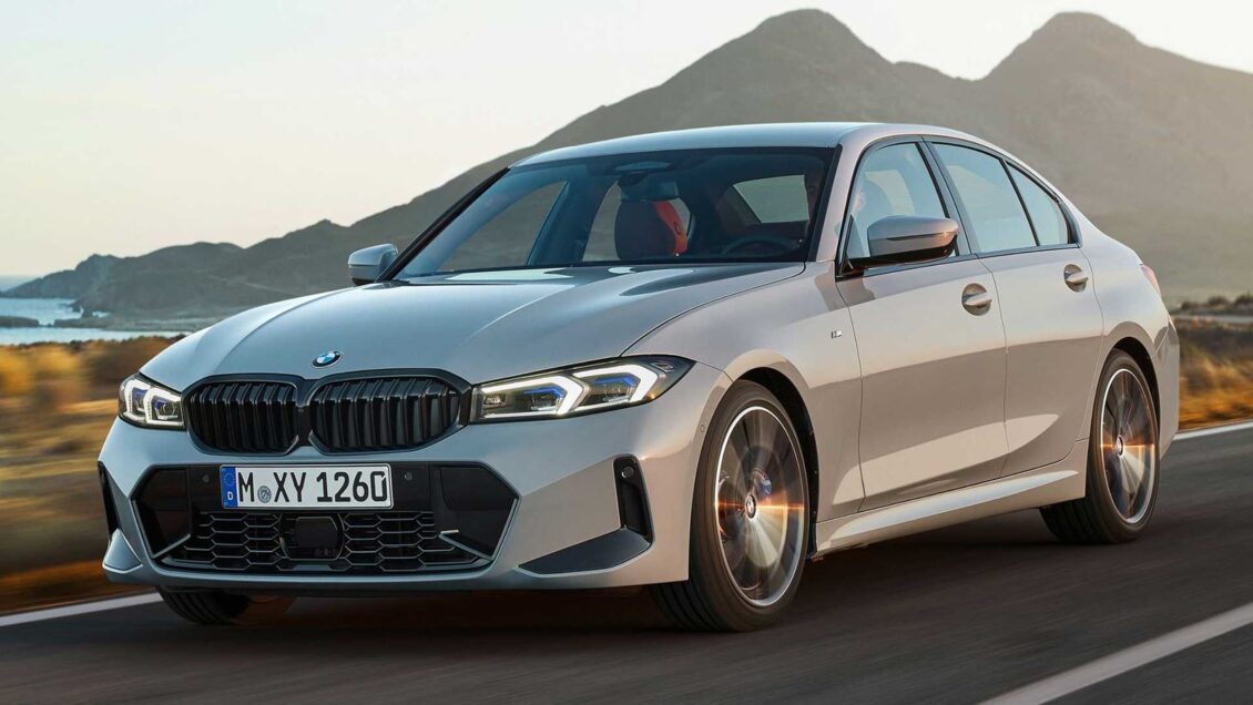 Así es el restyling del BMW Serie 3 y estas son todas sus novedades y mejoras