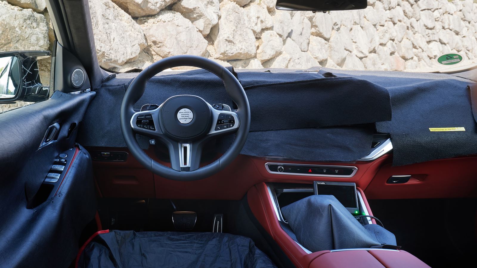 BMW XM interior