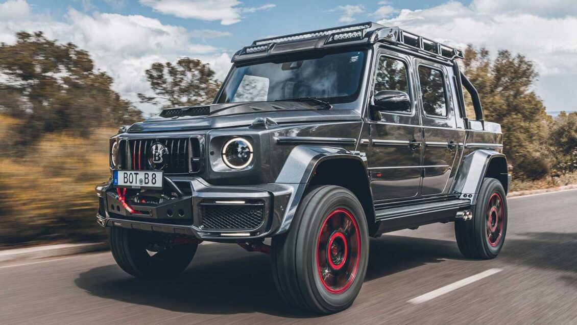 BRABUS 900 XLP: simplesmente não há palavras