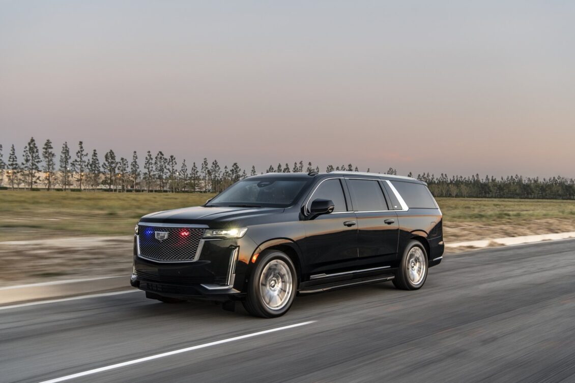 Este Cadillac Escalade blindado es una fortaleza sobre ruedas y te va a gustar